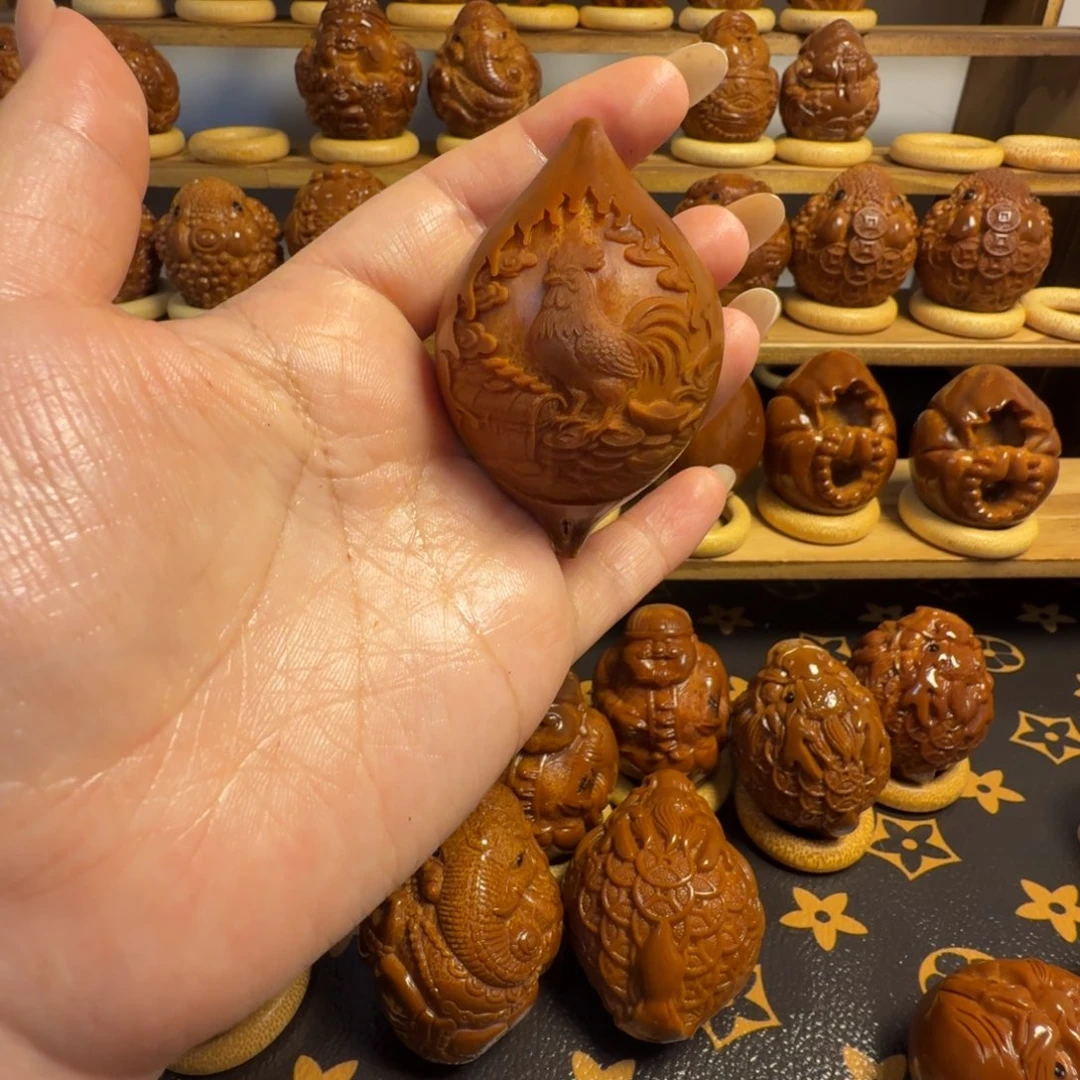 七***安手串/手链橄榄核4.2生肖鸡