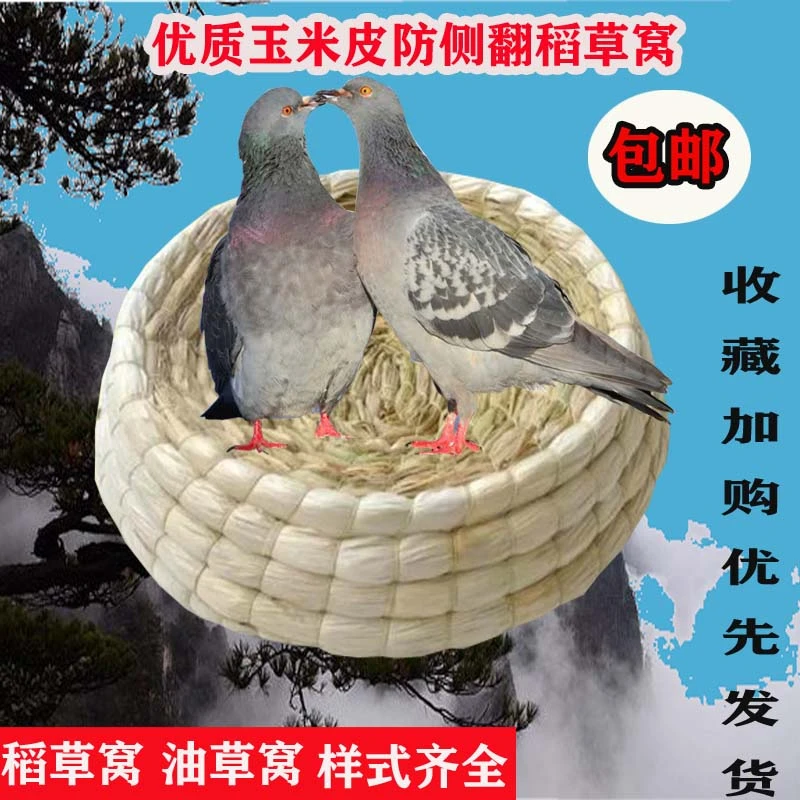 22厘米大底座防侧翻鸽子窝9个装