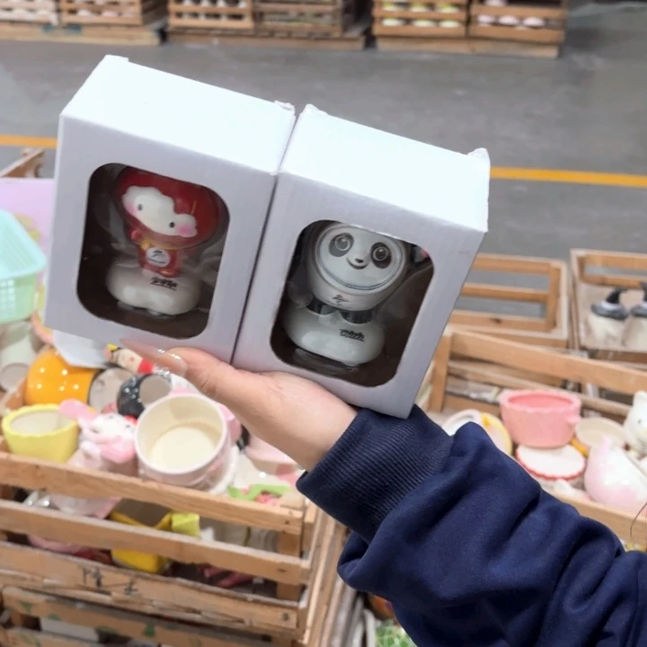 摆件陶陶瓷摆件欢迎光临