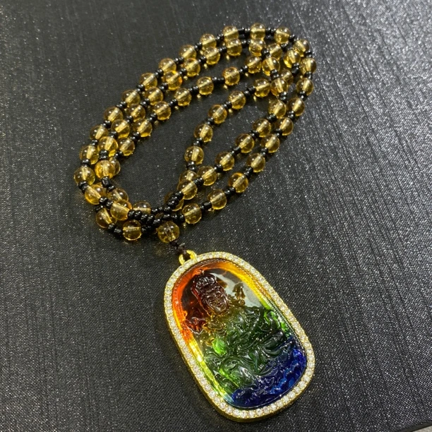 【萝卜珠宝】FL065-服妮保株精美吊坠-多样性发其一