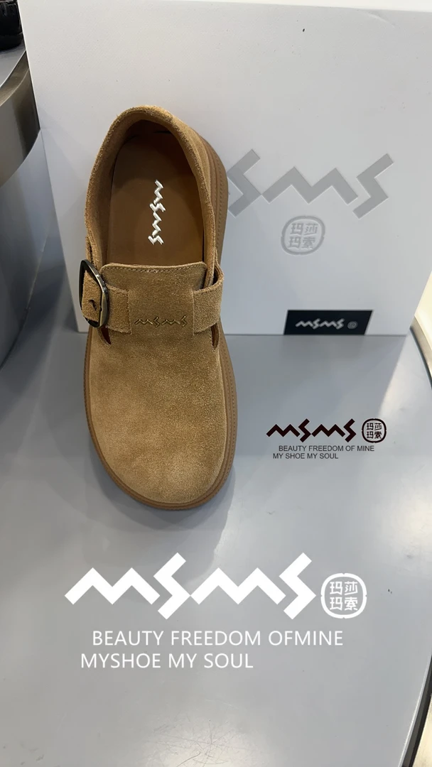 休闲深口春季平跟乐福鞋中跟单鞋软底鞋子宝宝休闲鞋女鞋