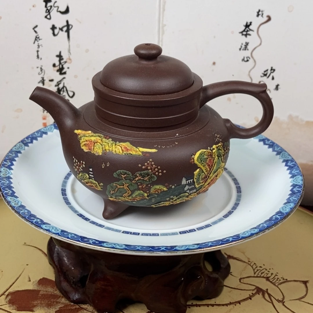 紫砂茶壶160 容量宜兴紫砂壶