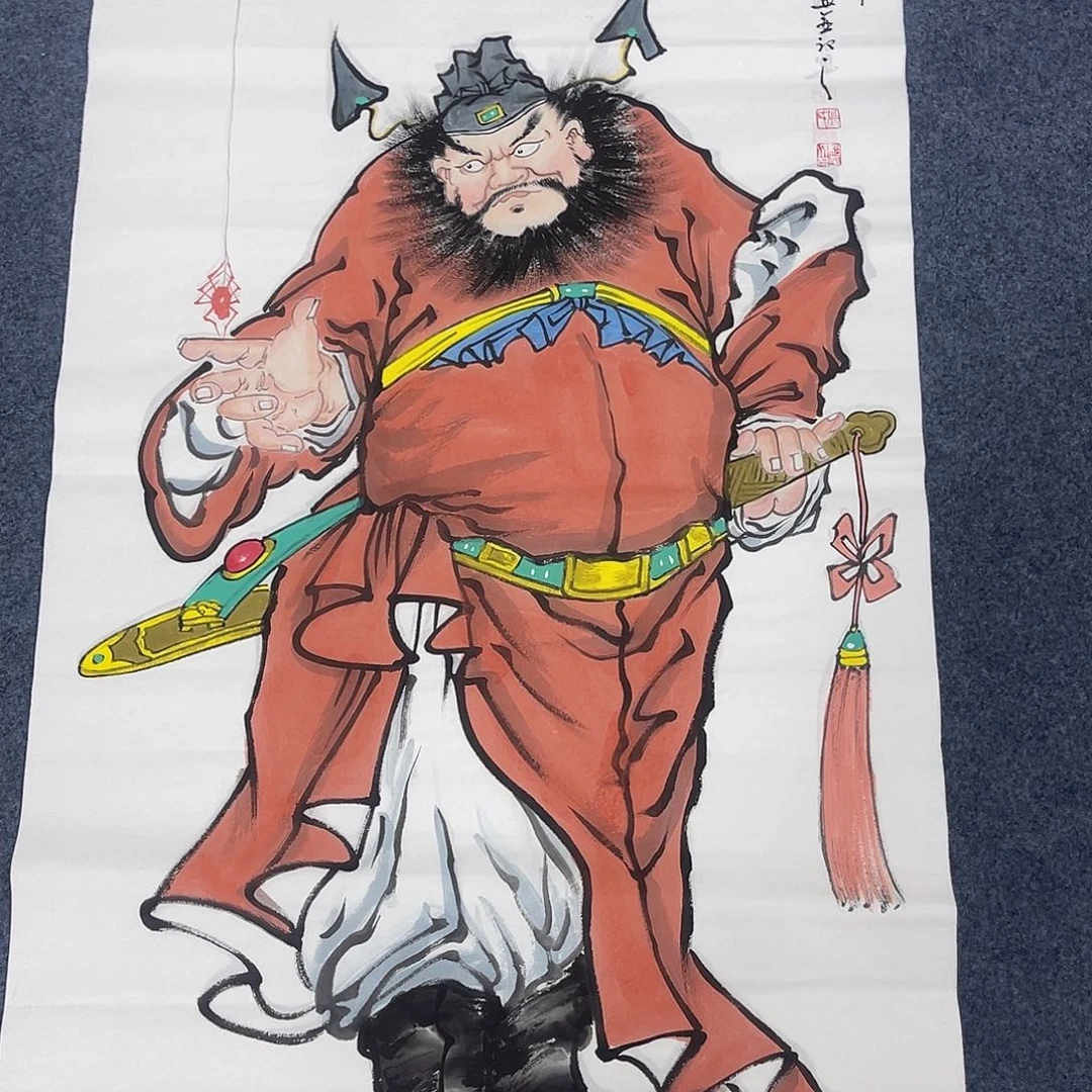 国画国画作品纯手绘