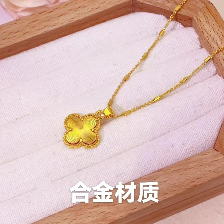 合金项链 合金项链 （四叶草项链）热卖中 轻奢百搭休闲时尚