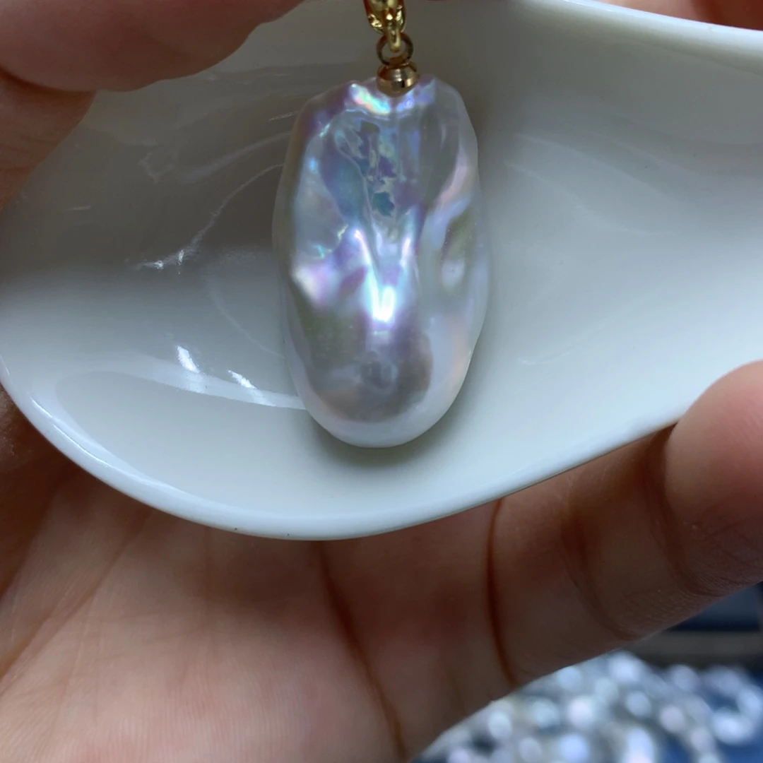 未镶嵌其他淡水珍珠