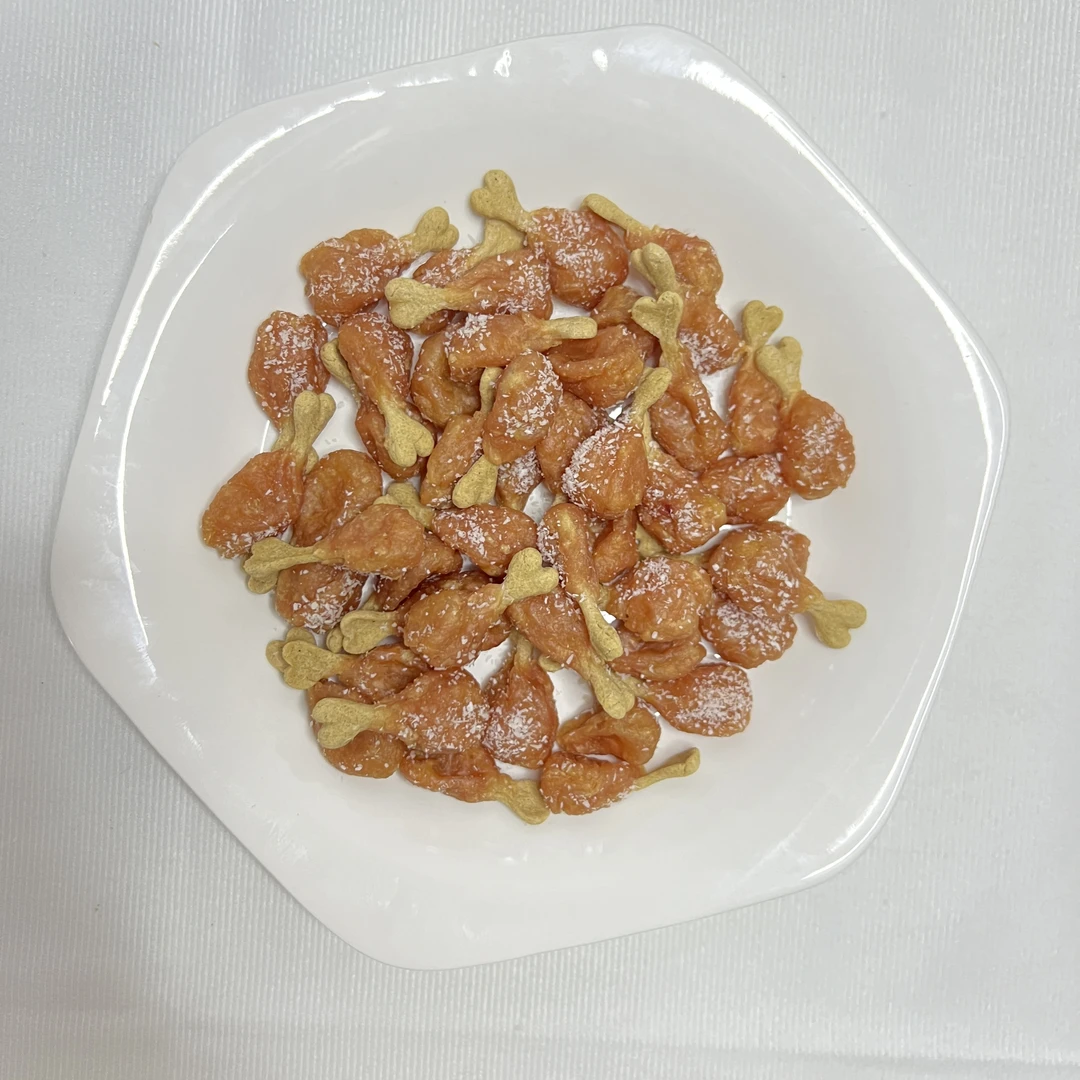 胖七纯手工零添加狗狗零食迷你小鸡鸭腿营养磨牙训练奖励补营养