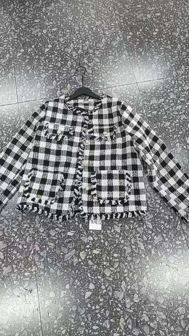 7520高奢女款时尚上衣SXZY-C