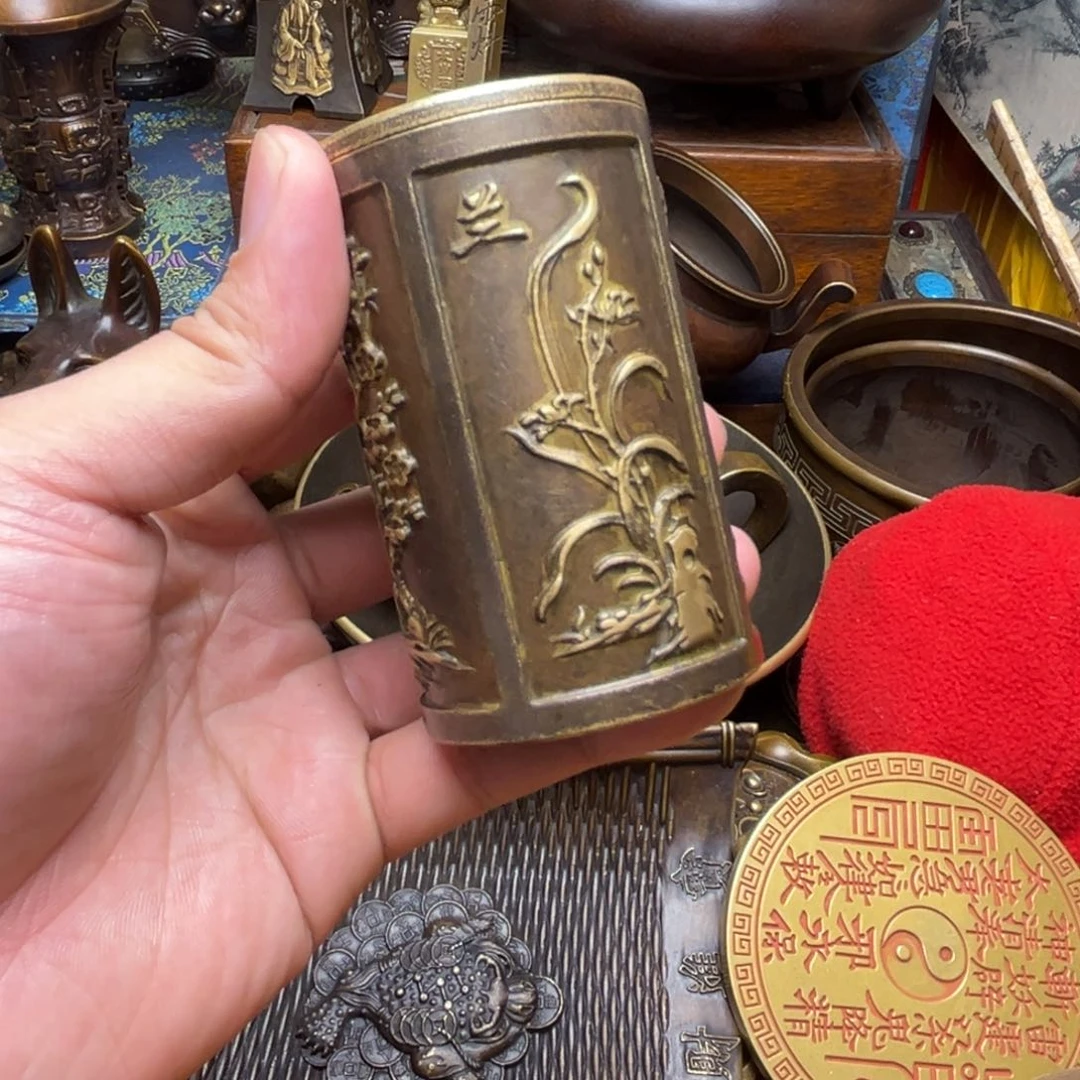 精美铜器，点击下单