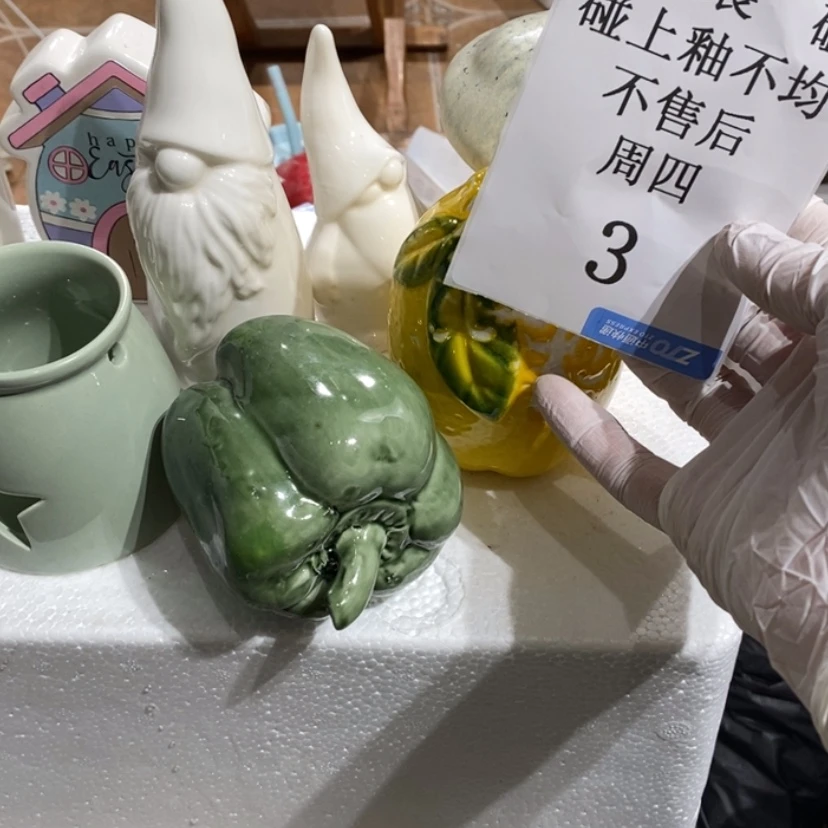 【闪购商品】摆件招****?陶瓷摆件瑕疵特卖
