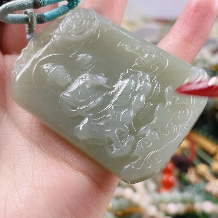 未镶嵌和田玉挂件
