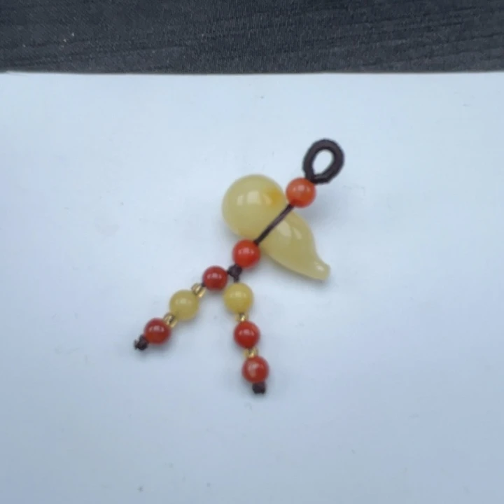 裸石蜜蜡未镶嵌蜜蜡葫芦