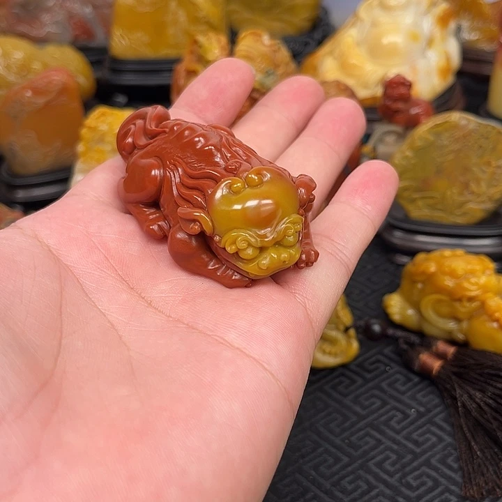 彪***哥寿山石寿山石作品欣赏