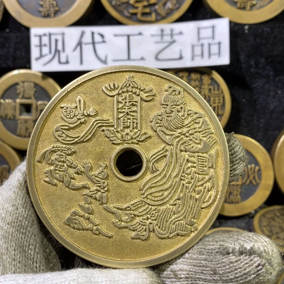 巧***力铜翻砂铸造现代工艺品