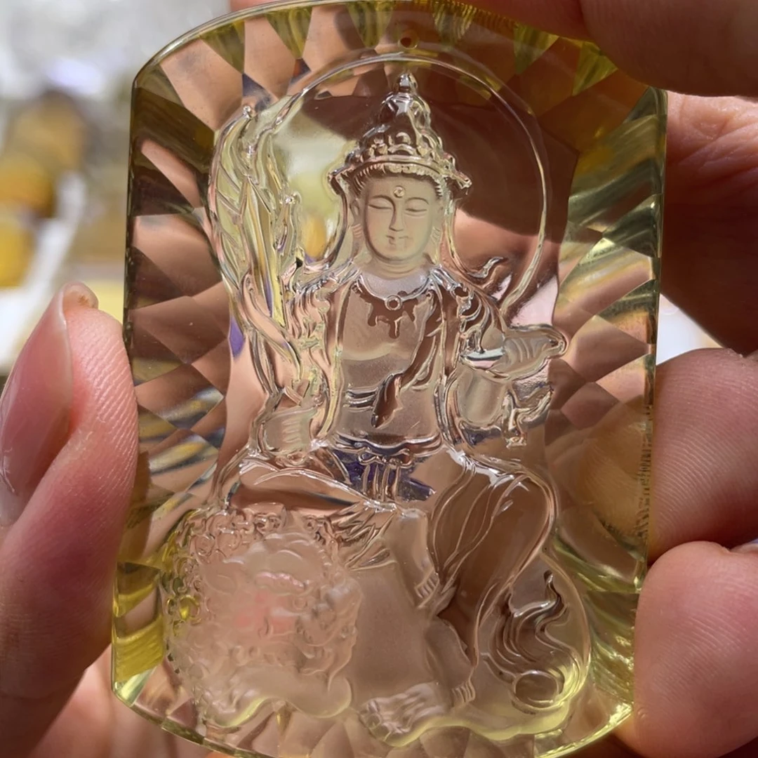 未镶嵌颈饰水晶定制