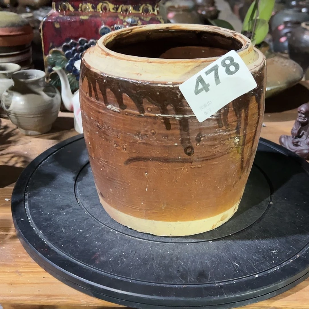 【闪购商品】土陶陶罐子**花000000478