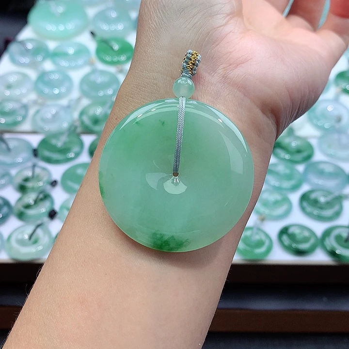 颈饰未镶嵌翡翠41尺寸42.4*6.0