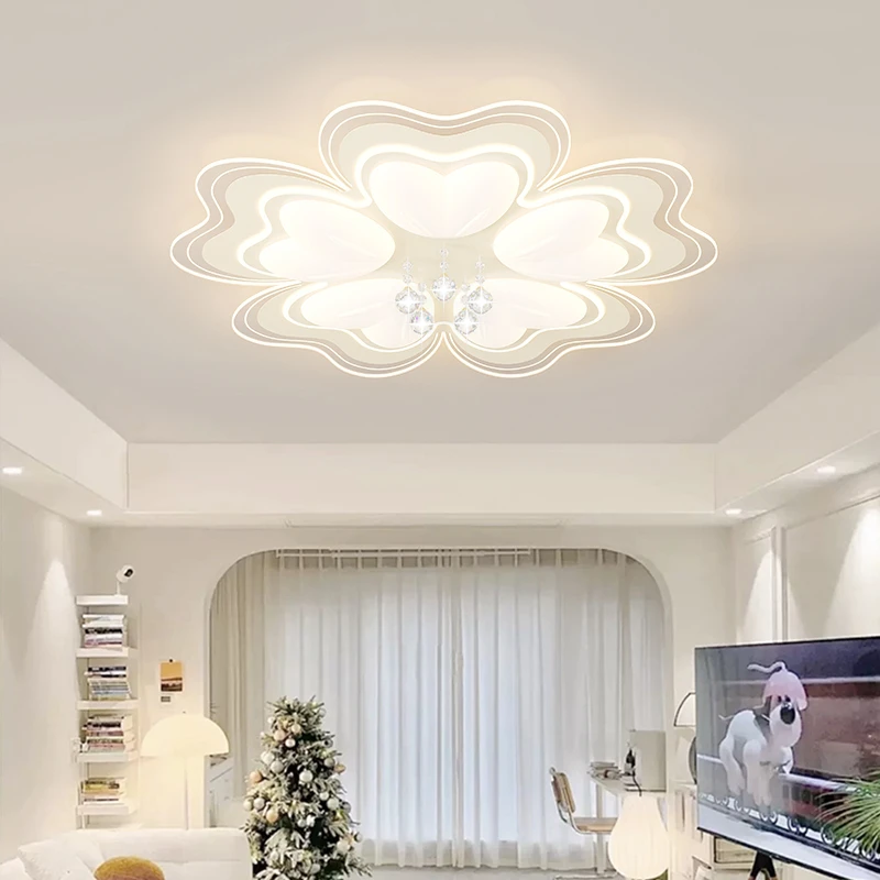 轻奢简约大气吸顶灯客厅灯餐厅家用创意轻奢简约大气吸顶灯客厅灯