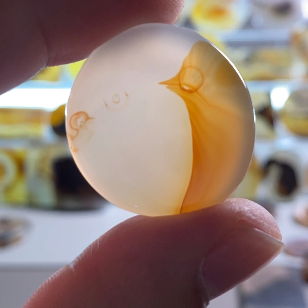 安***玛瑙/玉髓合金颈饰