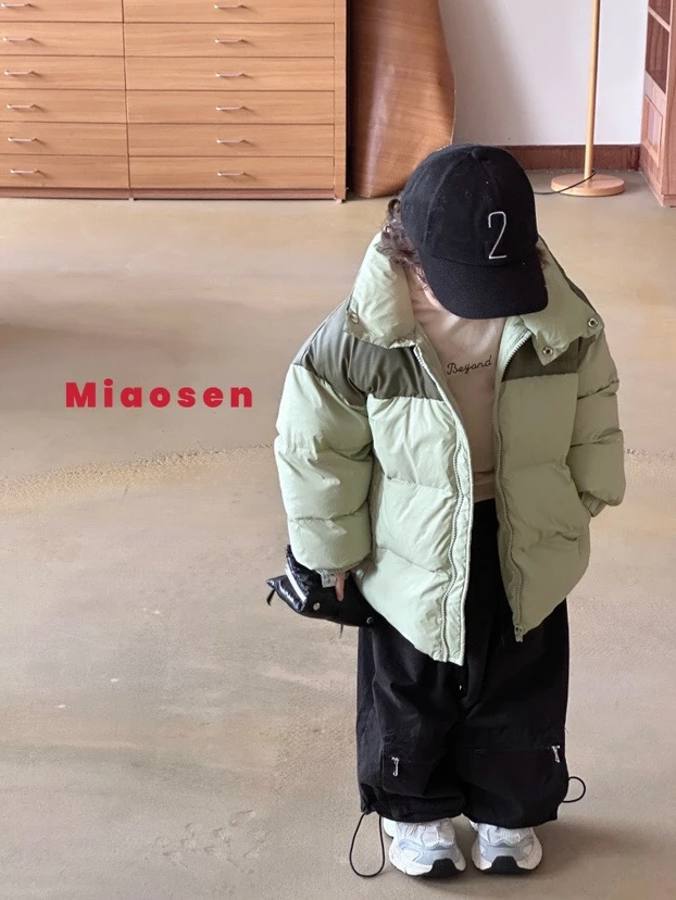 冬季儿童韩版时尚洋气羽绒服8626