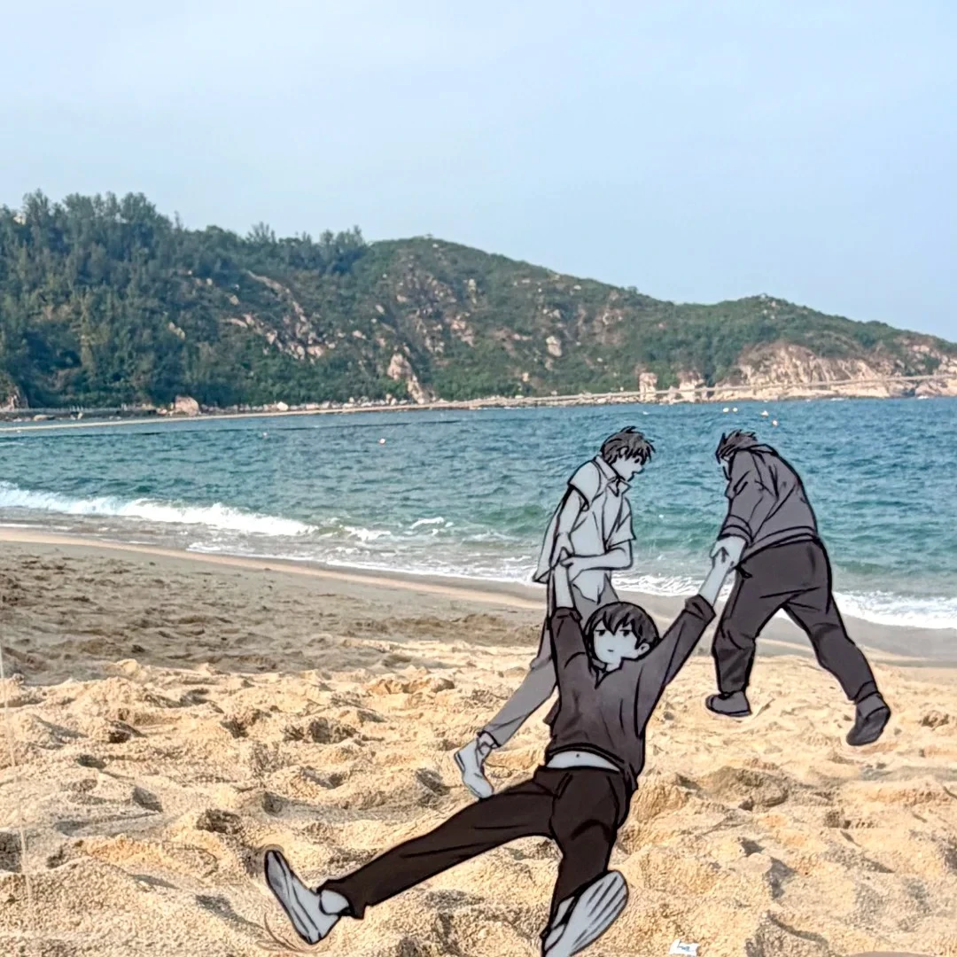 盗墓笔记精美透卡铁三角周边系列精致制品收藏纪念送朋友装饰趣味