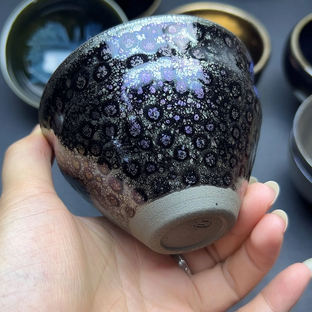 用***1茶盏建窑建盏主人杯