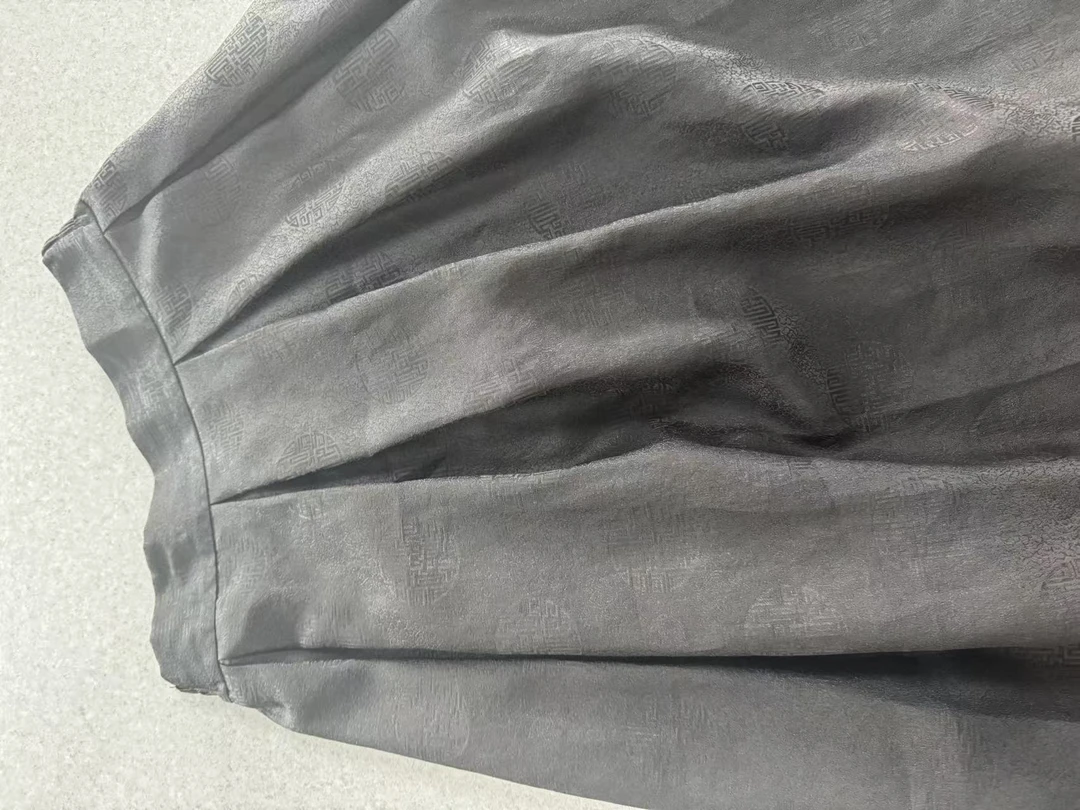 非遗传承人系列 万寿纹半裙