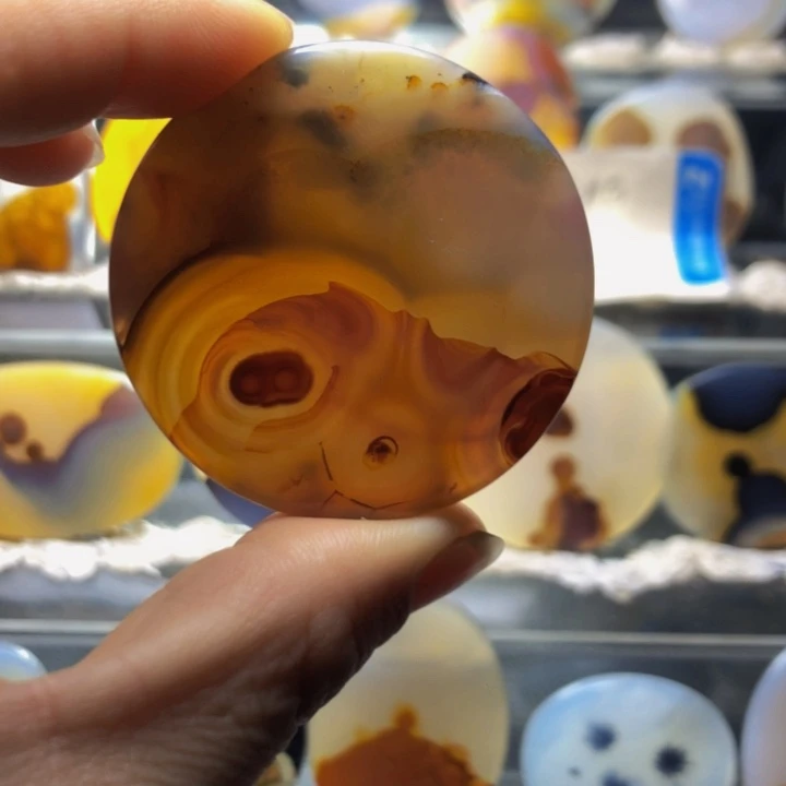 合金玛瑙/玉髓珠宝奇石54