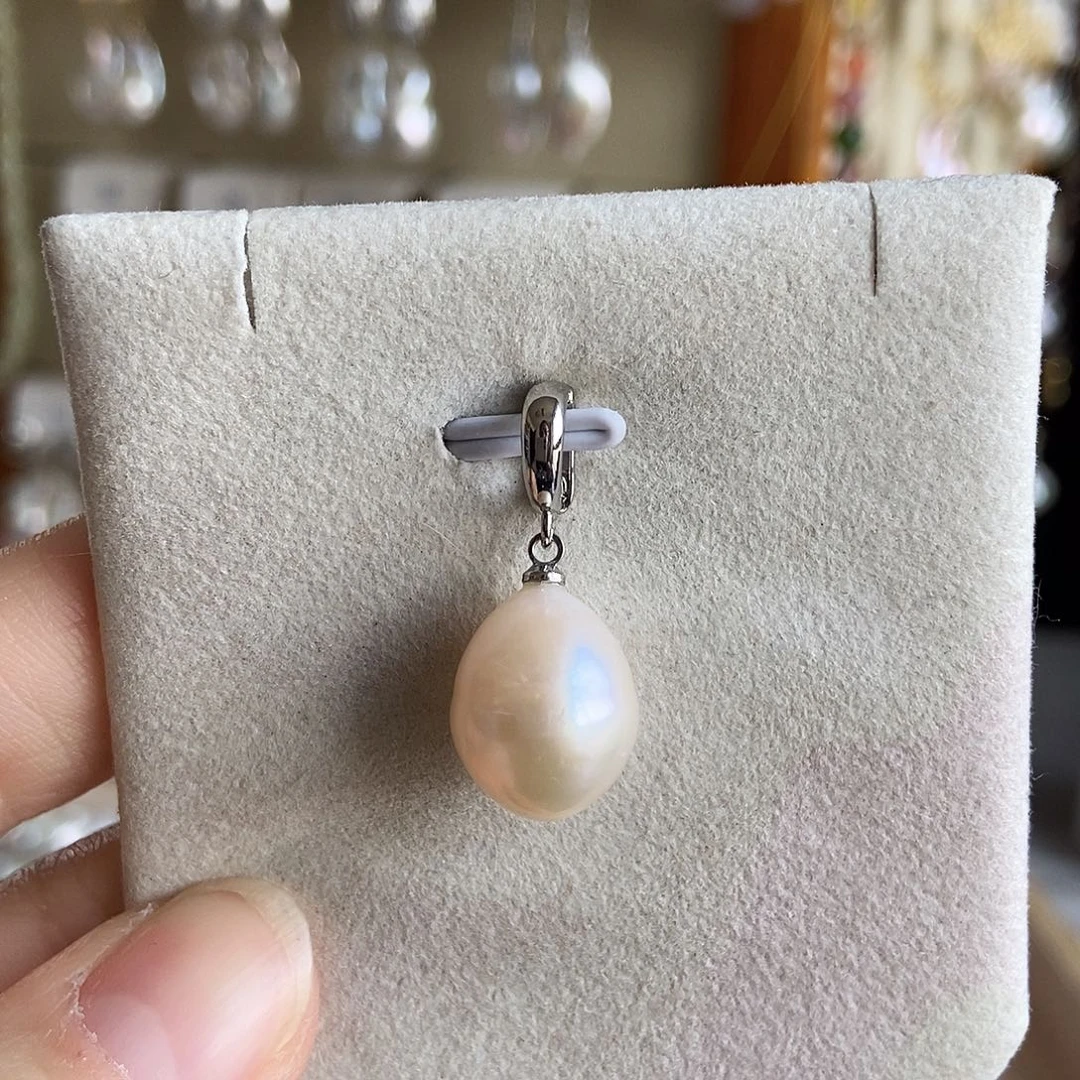 淡水珍珠合金吊坠(不含链)特价1656