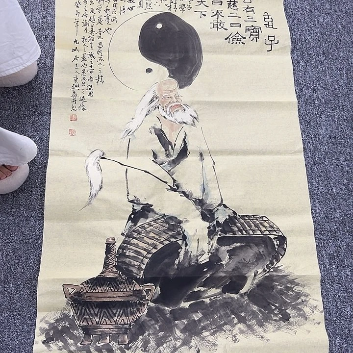 国画国画作品纯手绘