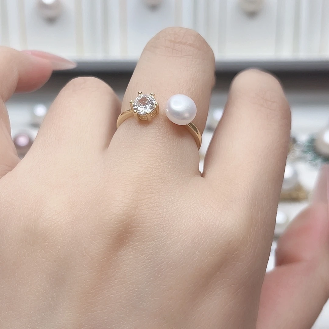 淡水珍珠颈饰未镶嵌