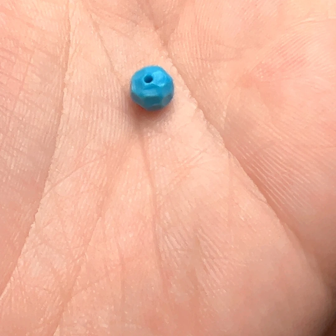 Y***s绿松石未镶嵌颈饰