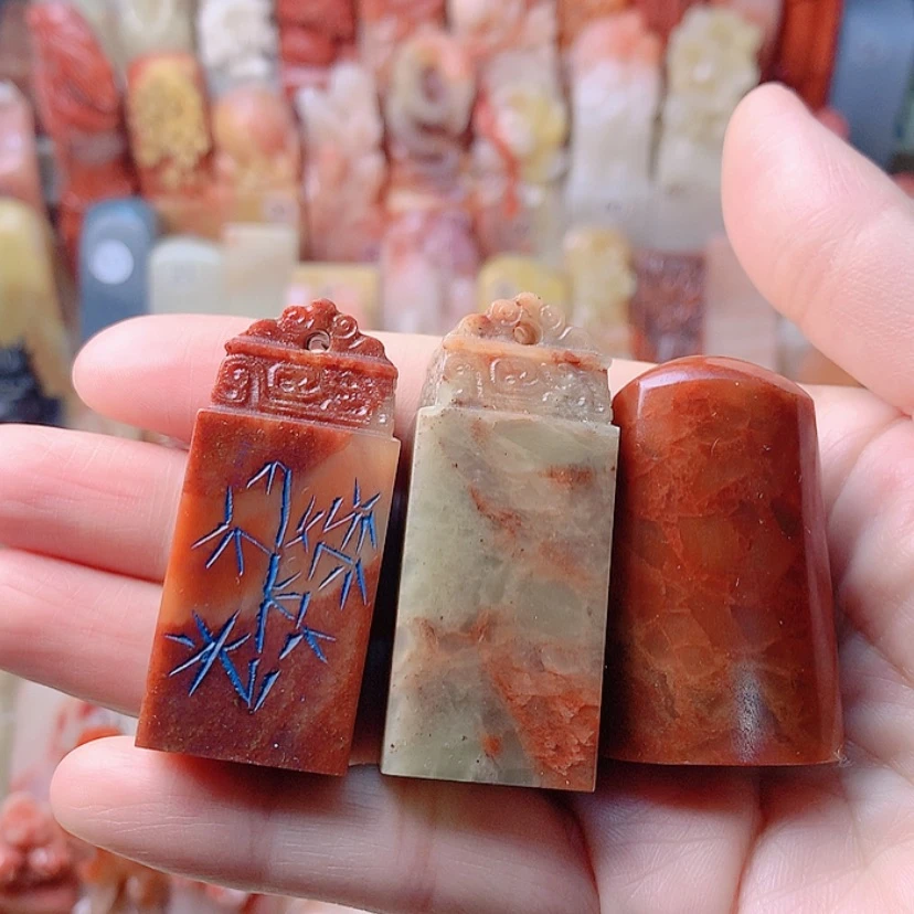 【闪购商品】昌化石印石定制套章