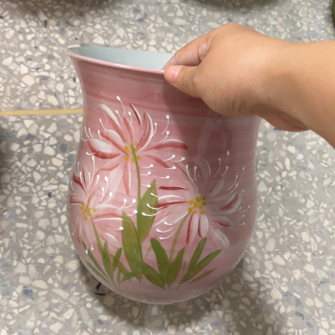 景德镇陶瓷花盆花盆