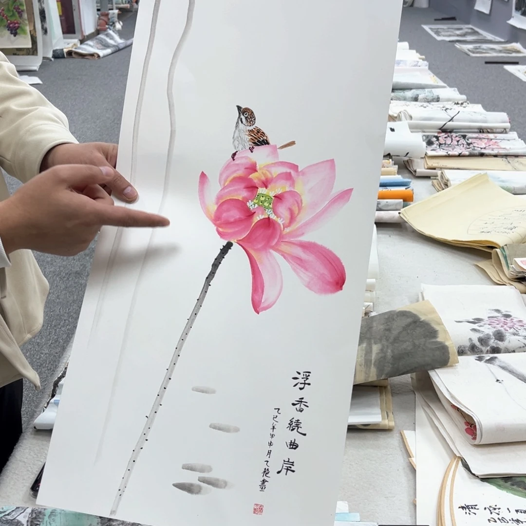 国画国画作品欣赏