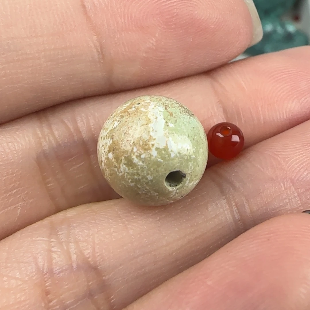 南红玛瑙未镶嵌配饰11.5