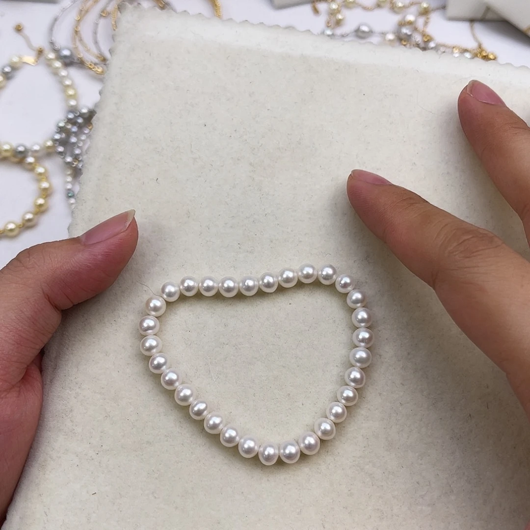 淡水珍珠未镶嵌手绳