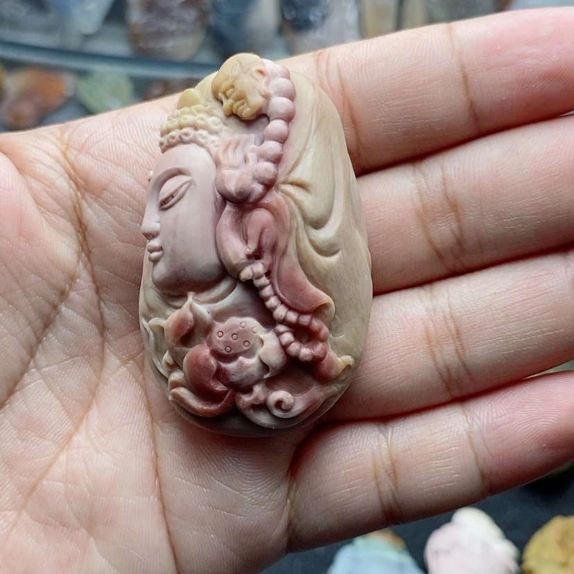 【闪购商品】未镶嵌吊坠定制石英质玉