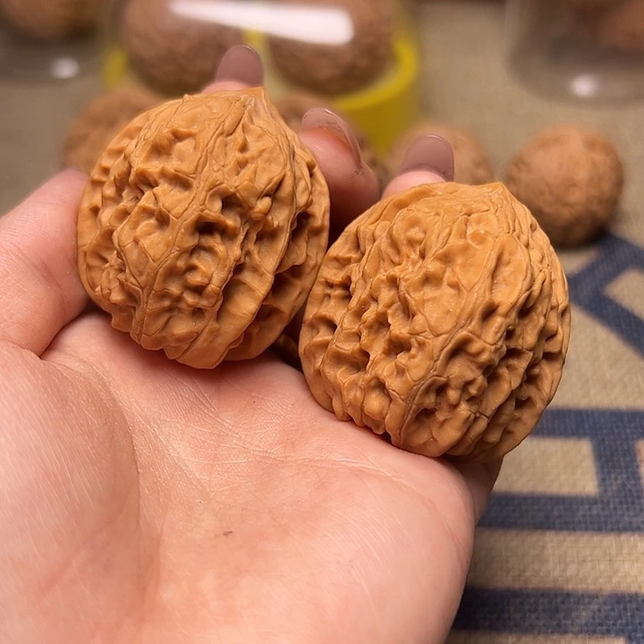 吊坠文玩核桃鸡心