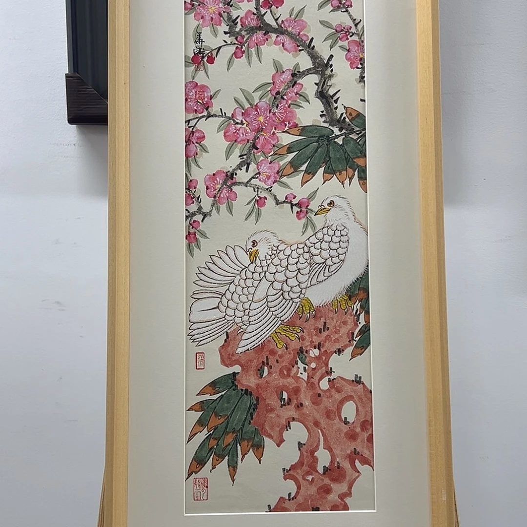 国画郭华卫国画作品