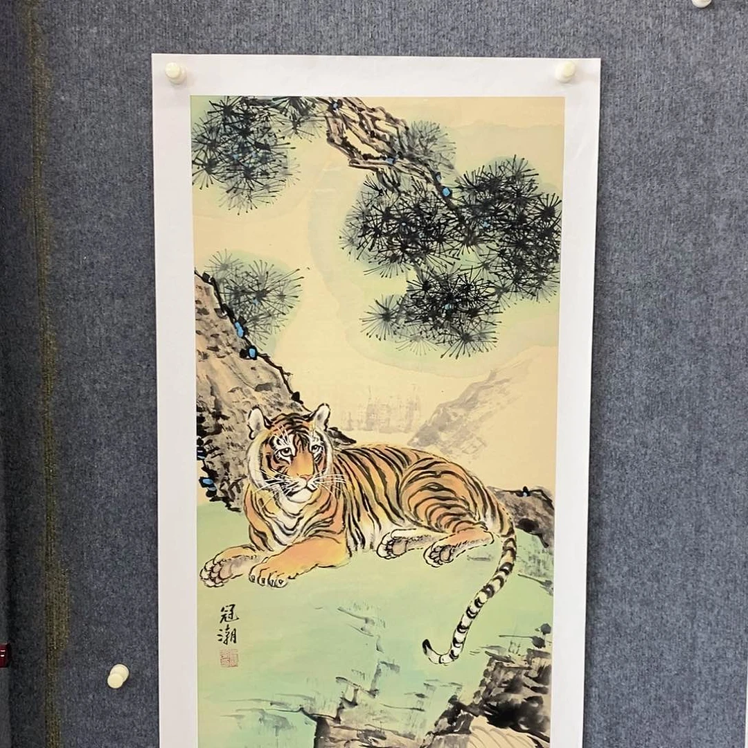 国画绘画作品欣赏