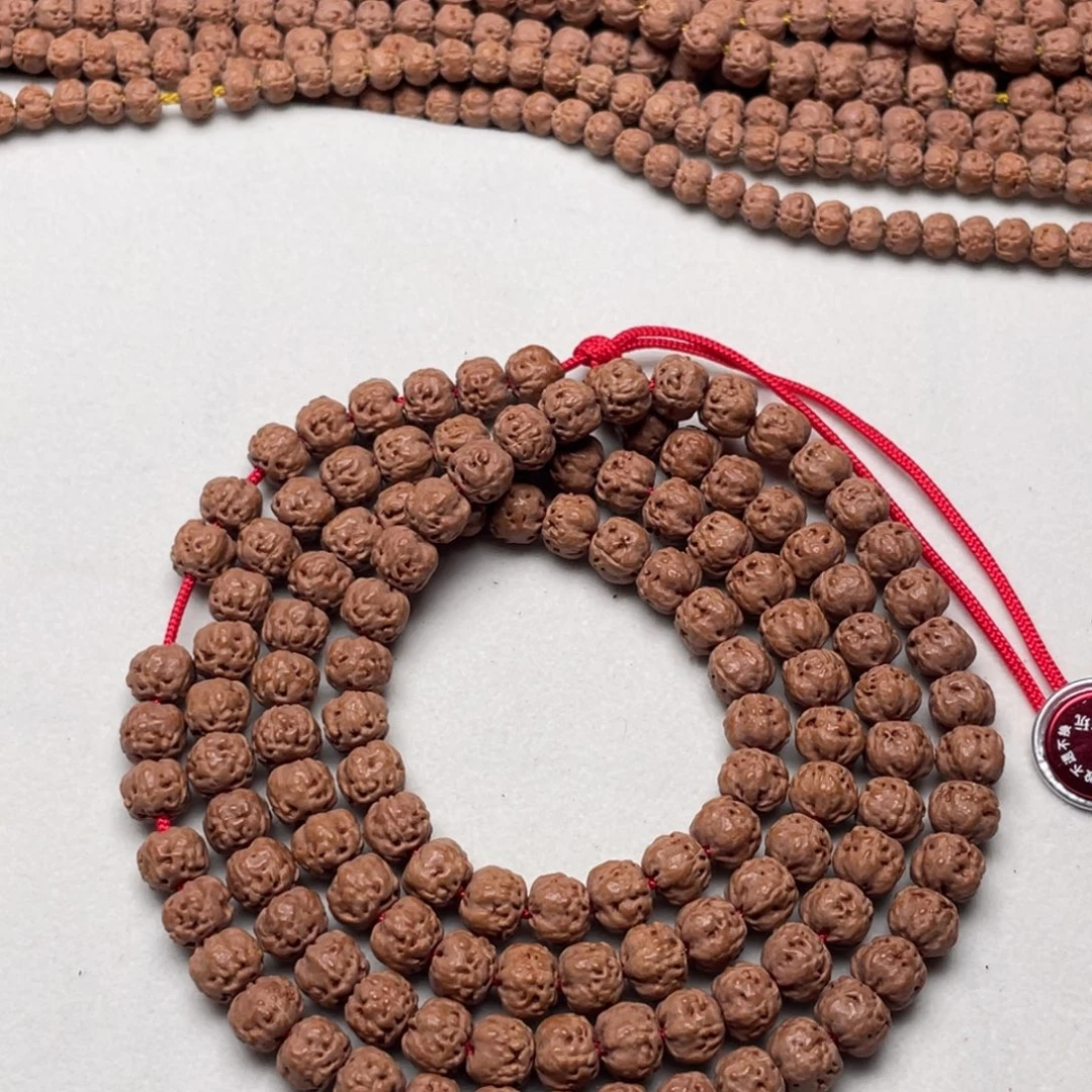 B***e吊坠金刚菩提矮桩佛手8文玩