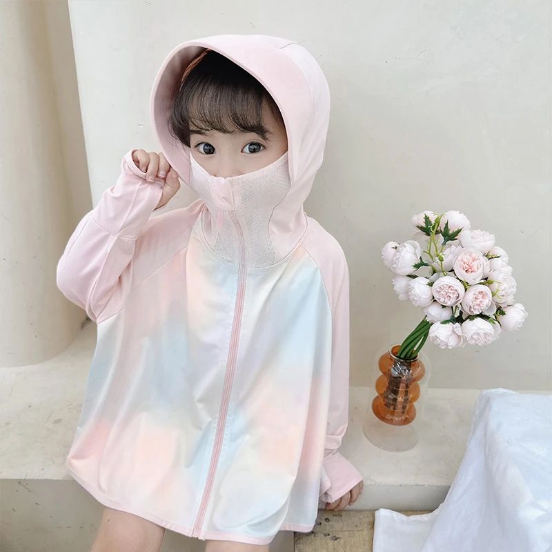 YeeHoO英氏夏季儿童防晒衣冰丝轻薄款防紫外线外套男女童2025新