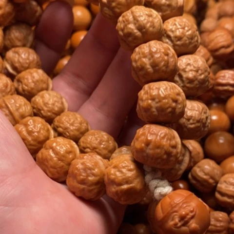 【闪购商品】猴头核桃手串我**.产品