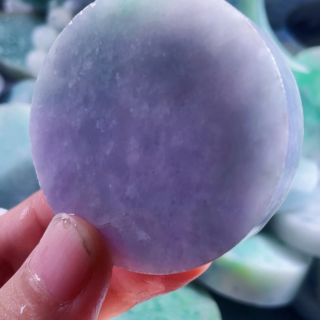 翡翠散珠天然翡翠A货