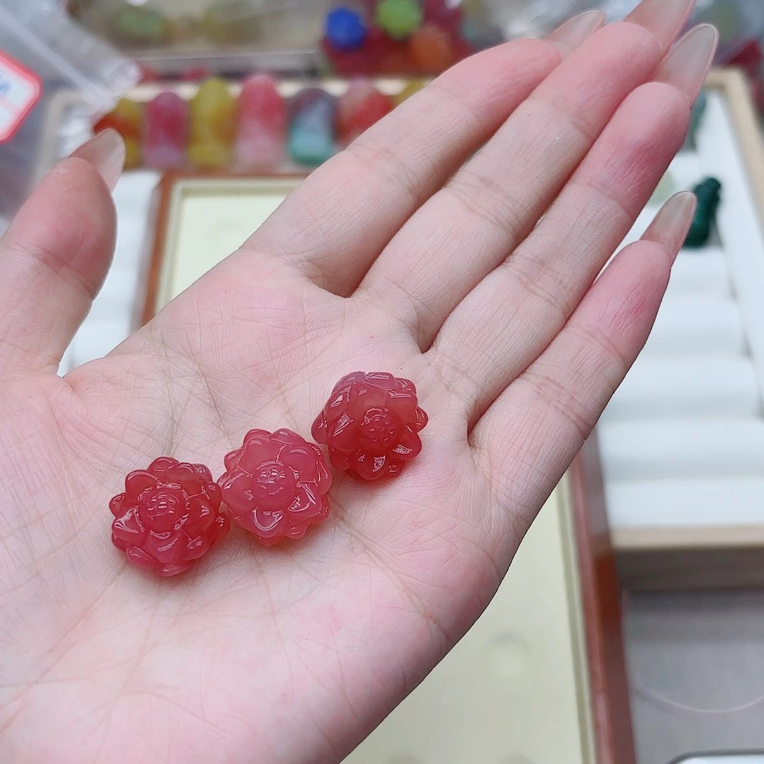 玛瑙/玉髓手链未镶嵌L****?盐源009