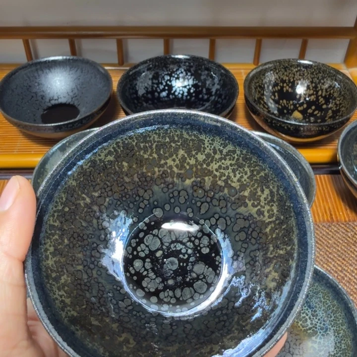 L***n茶盏建盏手工制作主人杯茶杯