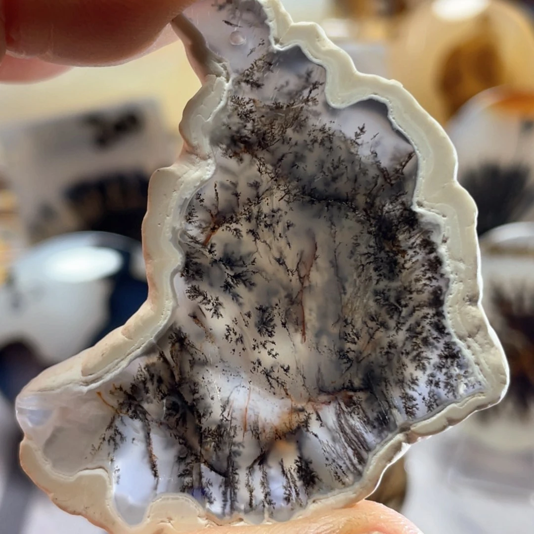 【闪购商品】玛瑙/玉髓颈饰合金