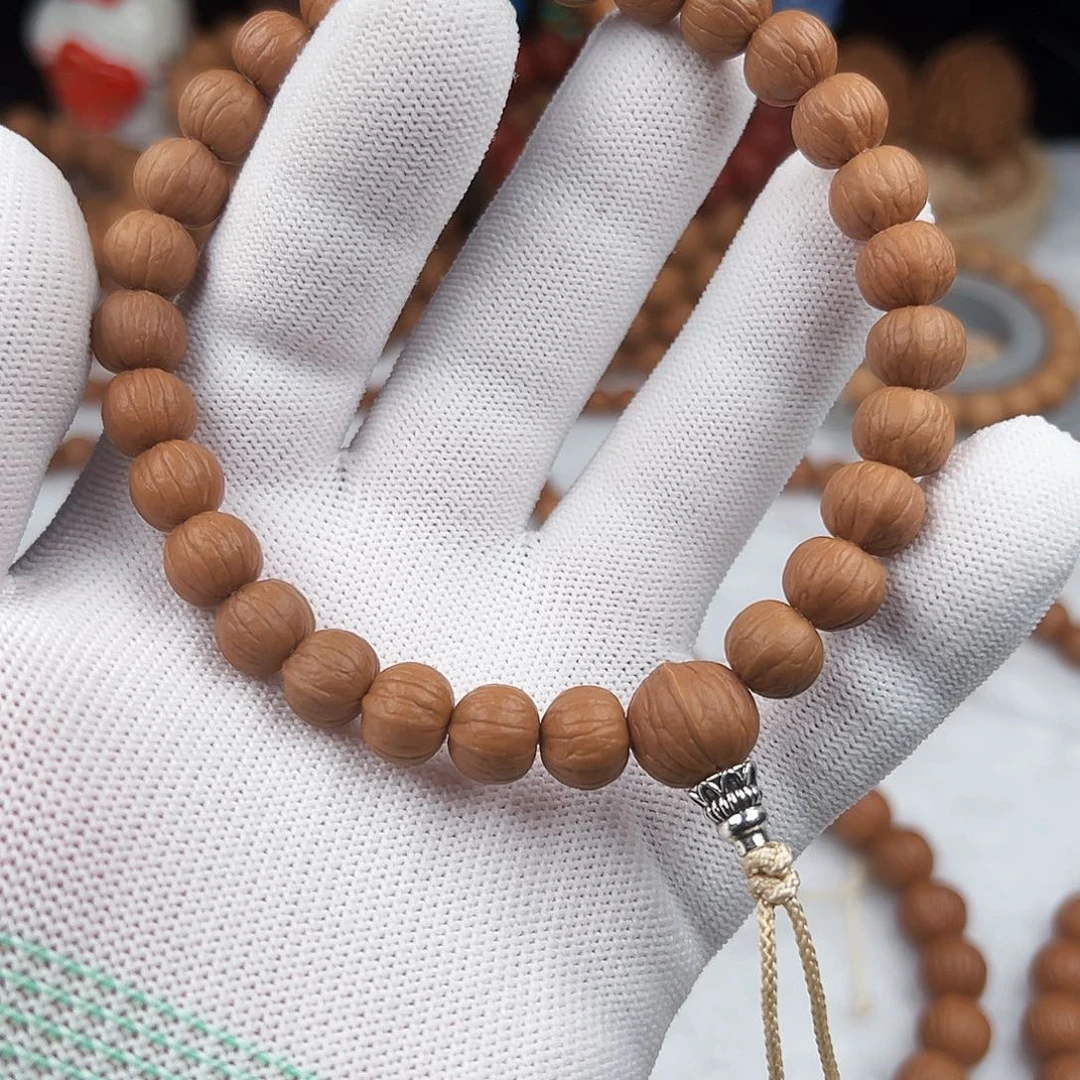 猴头核桃手串南瓜