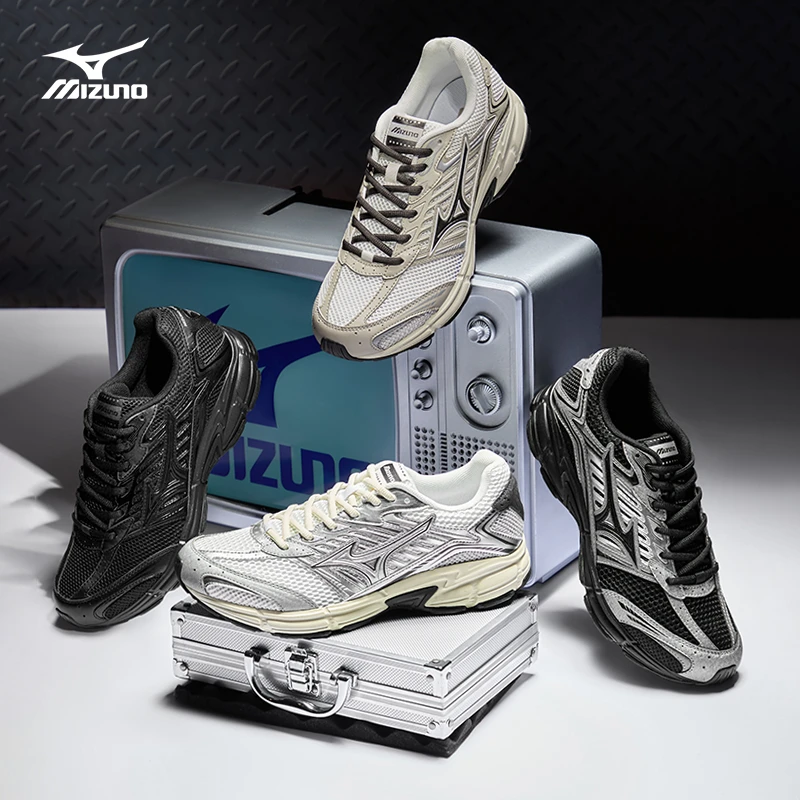 Mizuno/美津浓复古经典薄底舒适百搭网面透气休闲鞋 SPEED  2010