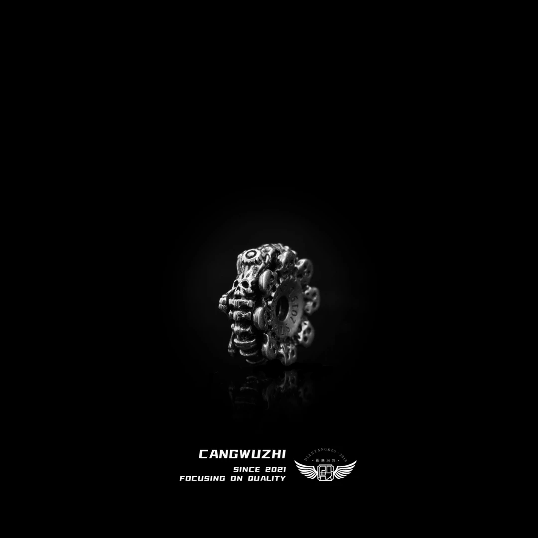 【藏物志】唐鑫 骨轮卡环 配饰